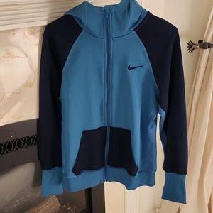 Nike zip up women's hoodie.